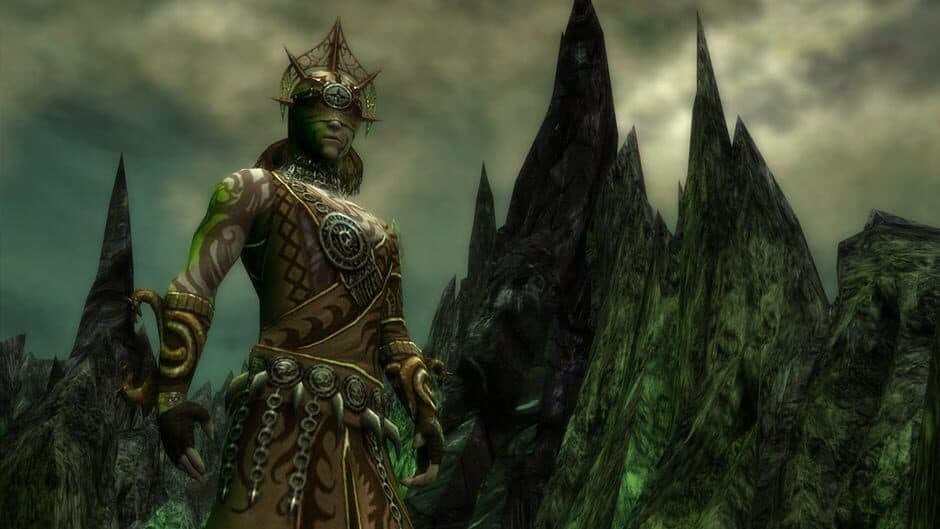 Скриншот 3 из Guild Wars Trilogy