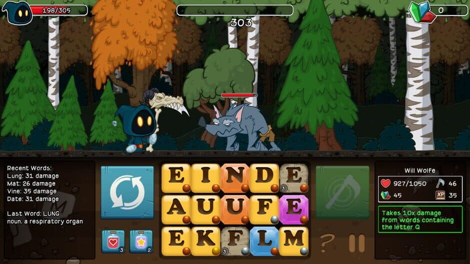 Скриншот 3 из Letter Quest: Grimm's Journey