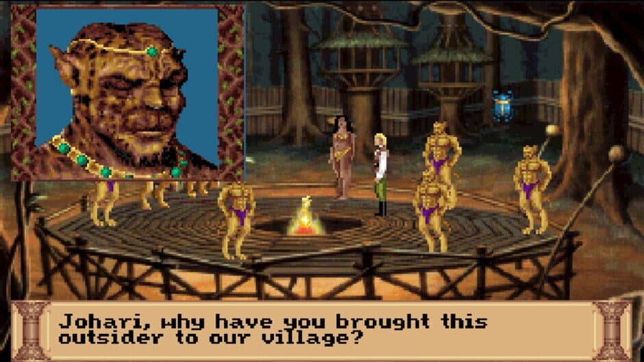 Скриншот 4 из Quest for Glory Collection