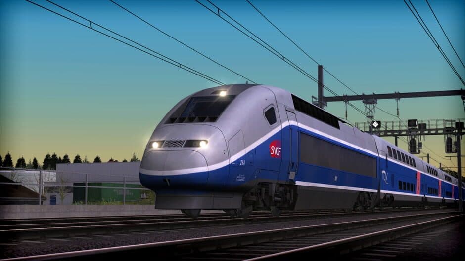 Скриншот 1 из TGV Voyages Train Simulator