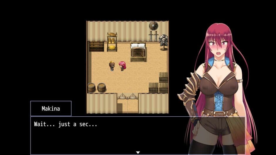 Скриншот 5 из Fallen ~Makina and the City of Ruins~