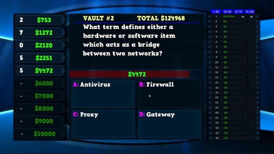 Скриншот 5 из Trivia Vault: Technology Trivia Deluxe