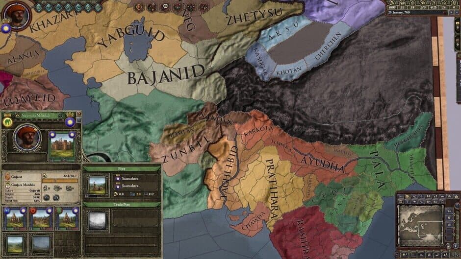 Скриншот 3 из Crusader Kings II: Horse Lords