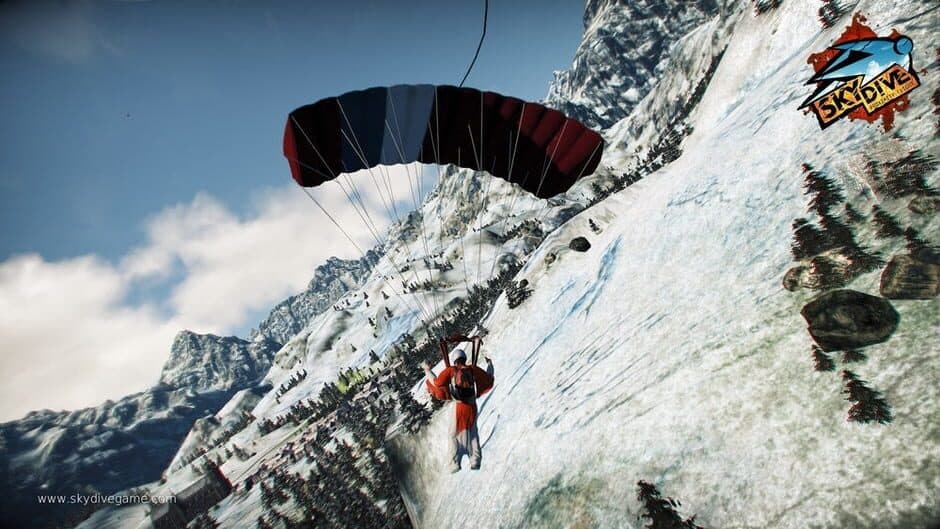 Скриншот 1 из Skydive: Proximity Flight
