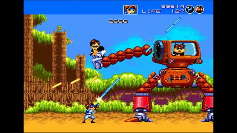Скриншот 9 из 3D Gunstar Heroes