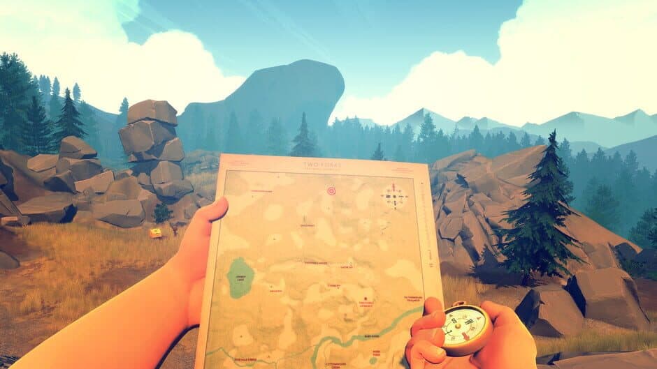 Скриншот 6 из Firewatch