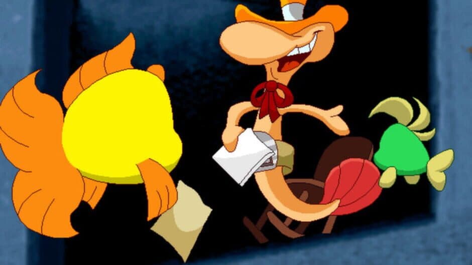 Скриншот 4 из Freddi Fish 4: The Case of the Hogfish Rustlers of Briny Gulch