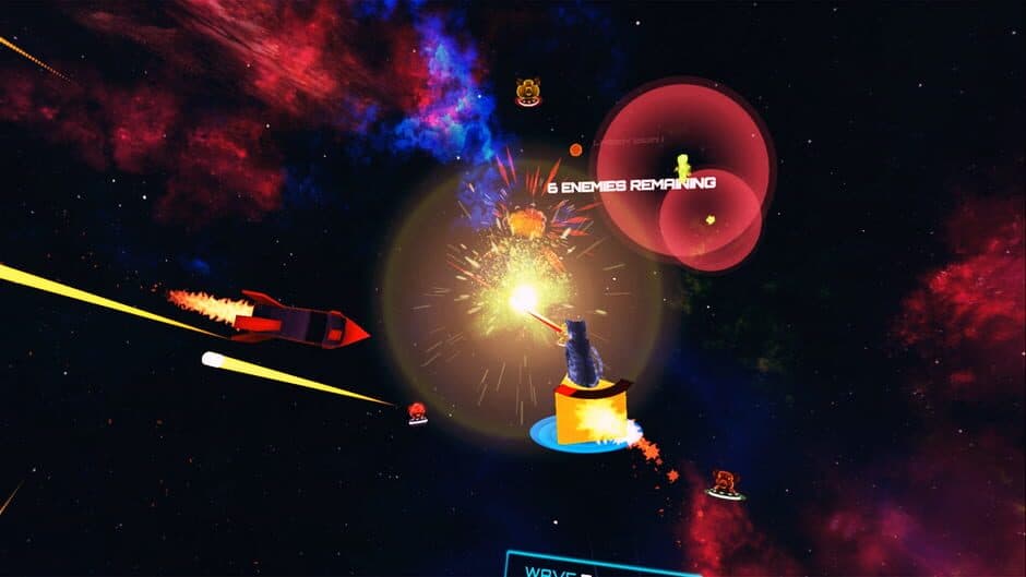Скриншот 1 из Spacecats with Lasers VR