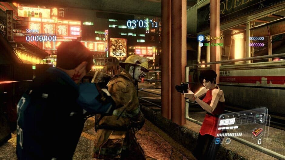 Скриншот 2 из Resident Evil 6 Remastered