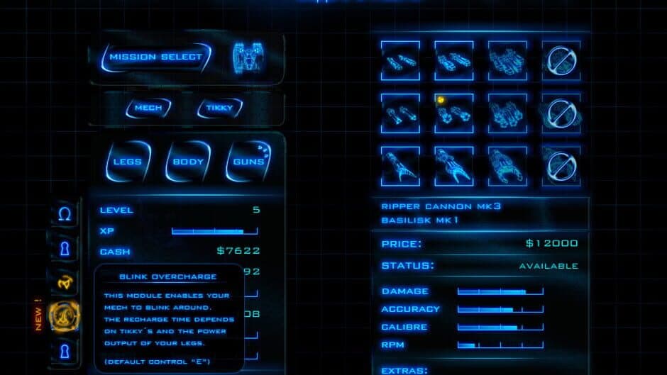 Скриншот 5 из Gare Sapphire Mechs