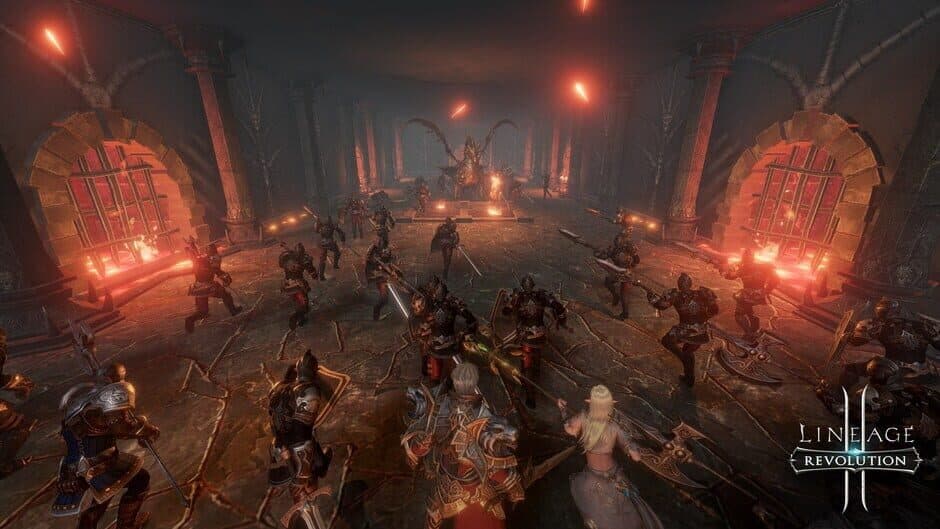 Скриншот 5 из Lineage 2: Revolution