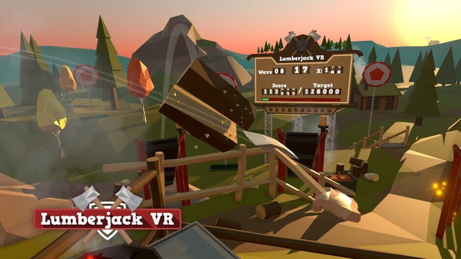 Скриншот 3 из Lumberjack VR