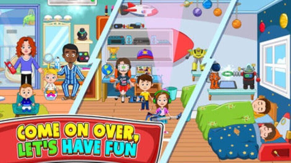 Скриншот 8 из My Town: Best Friends' House