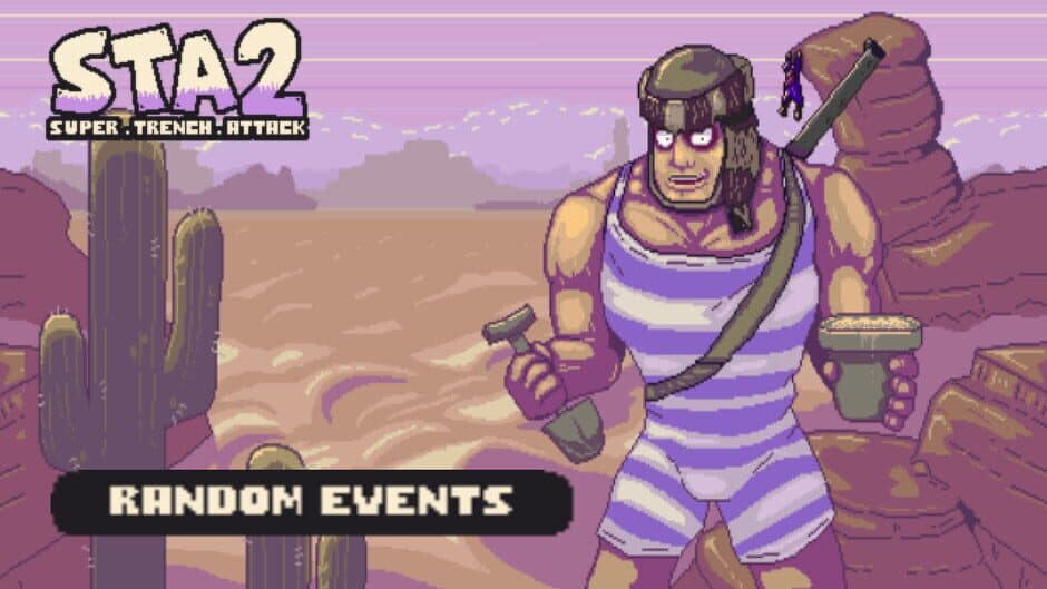 Скриншот 3 из Super Trench Attack 2