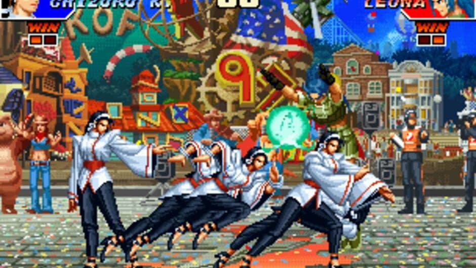 Скриншот 6 из The King of Fighters '97
