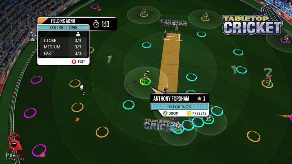 Скриншот 3 из TableTop Cricket