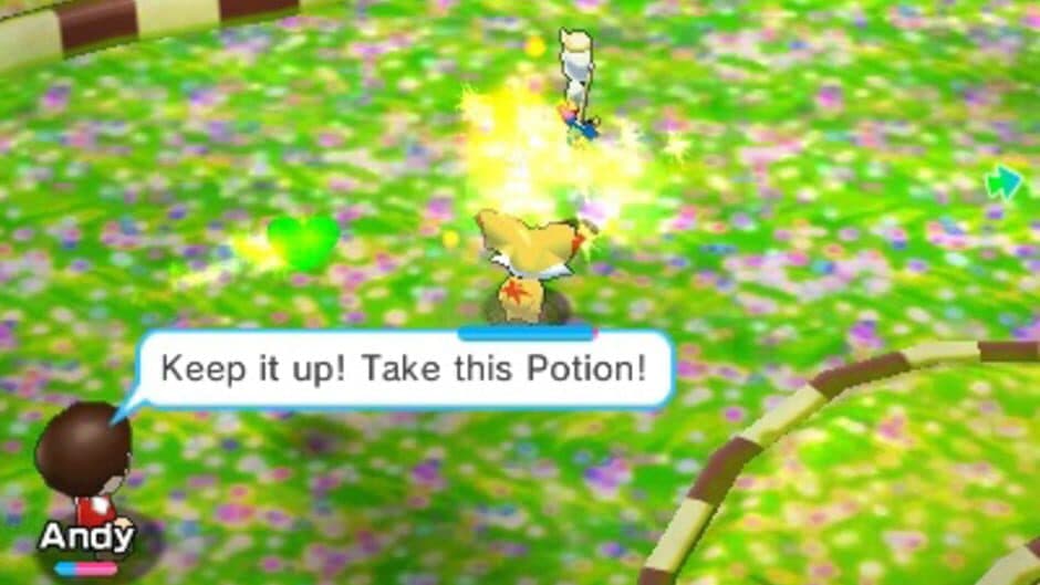 Скриншот 10 из Pokémon Rumble World