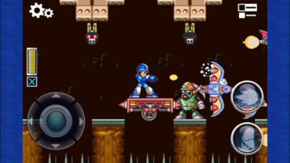 Скриншот 2 из Mega Man X