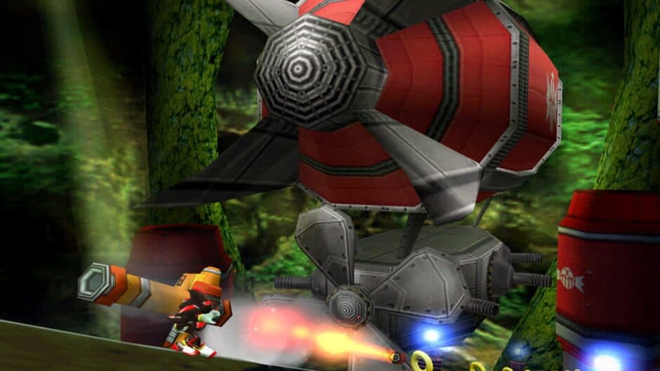 Скриншот 3 из Shadow the Hedgehog
