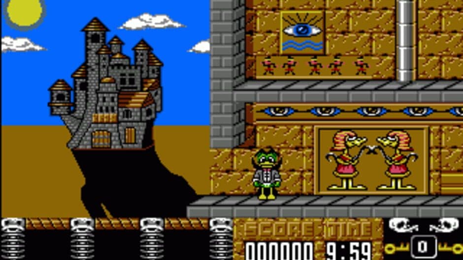 Скриншот 1 из Count Duckula: No Sax Please - We're Egyptian
