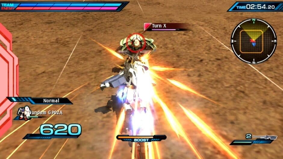 Скриншот 5 из Mobile Suit Gundam: Extreme Vs Force