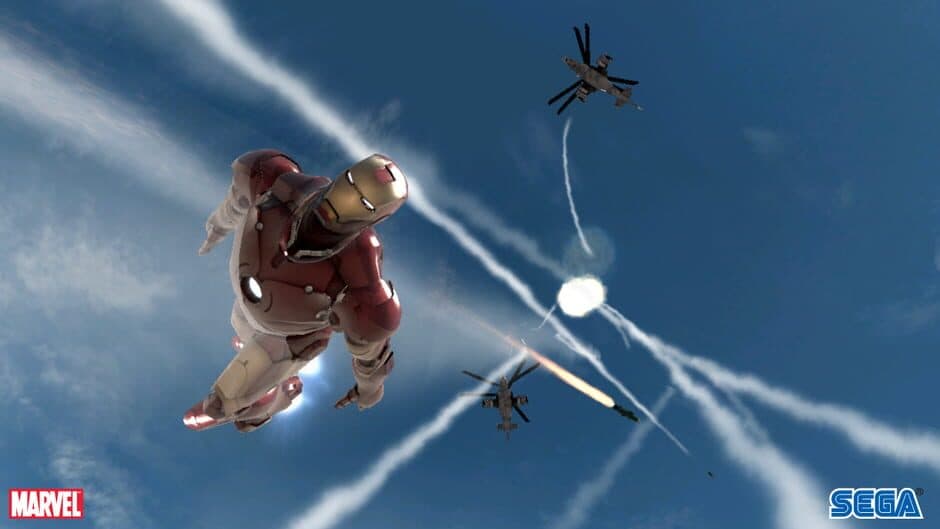 Скриншот 2 из Iron Man