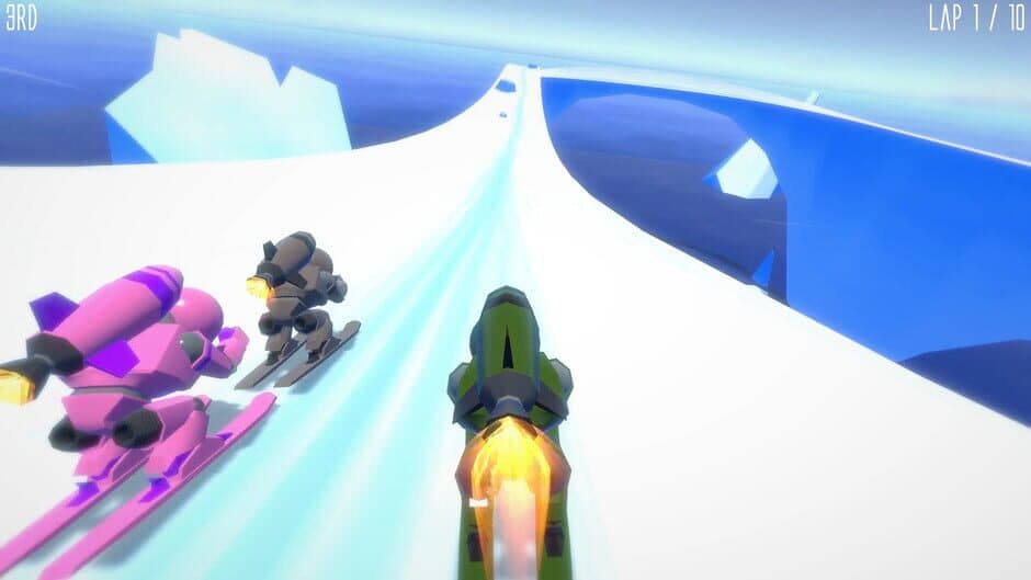 Скриншот 5 из Rocket Ski Racing