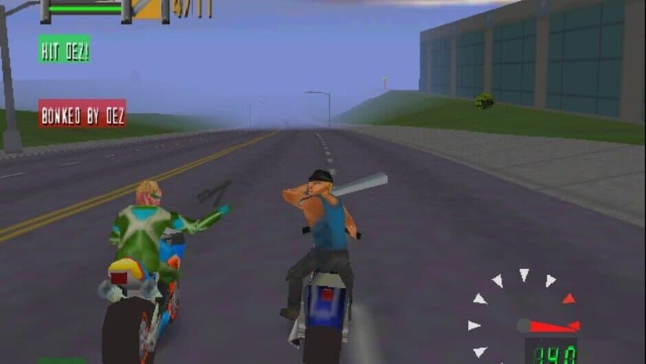 Скриншот 2 из Road Rash 64
