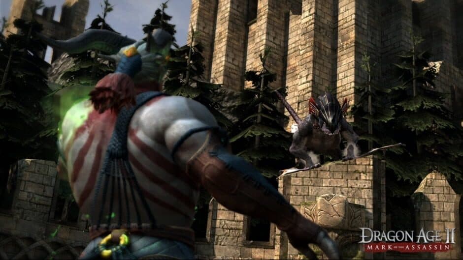 Скриншот 5 из Dragon Age II: Mark of the Assassin