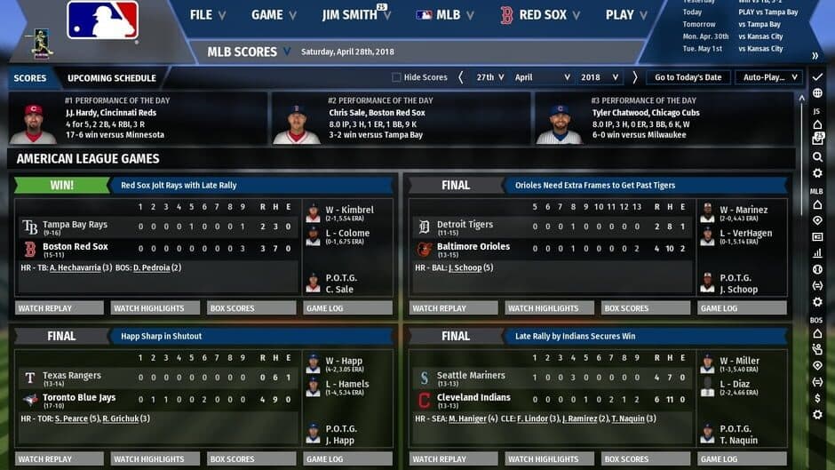 Скриншот 7 из Out of the Park Baseball 19