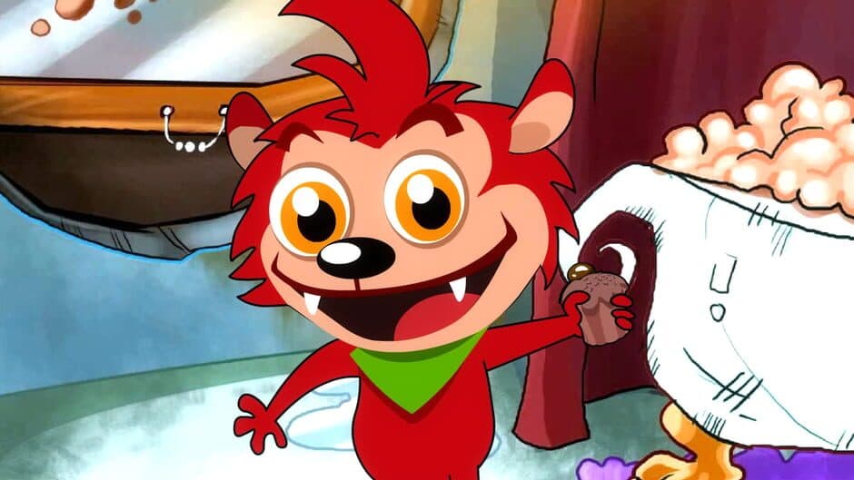 Скриншот 4 из The Secret Monster Society: Chapter 1 - Monsters, Fires and Forbidden Forests