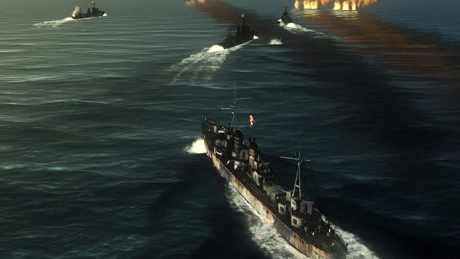 Скриншот 2 из Silent Hunter 4: Wolves of the Pacific - U-Boat Missions