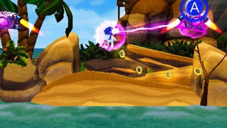 Скриншот 1 из Sonic Boom: Shattered Crystal
