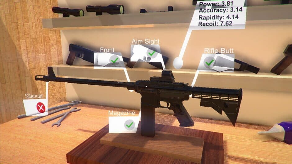 Скриншот 4 из Weapons Genius