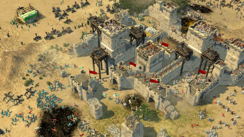 Скриншот 1 из Stronghold Crusader II
