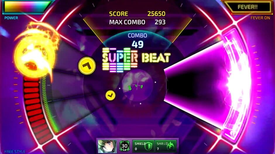 Скриншот 1 из Superbeat: Xonic