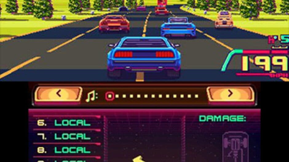 Скриншот 3 из 80's Overdrive