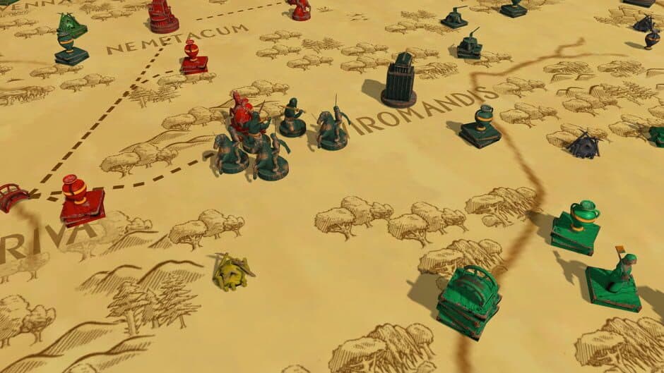 Скриншот 4 из Hegemony Rome: The Rise of Caesar