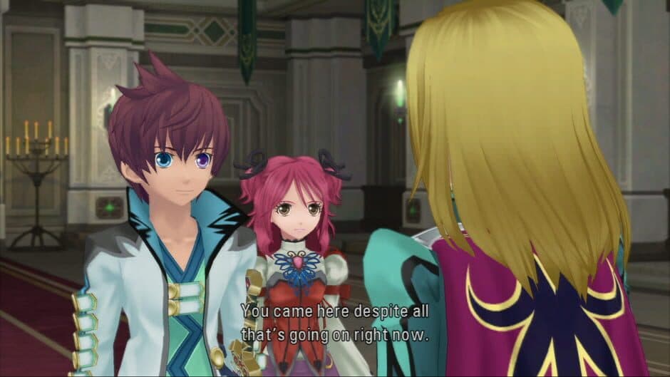 Скриншот 2 из Tales of Graces f