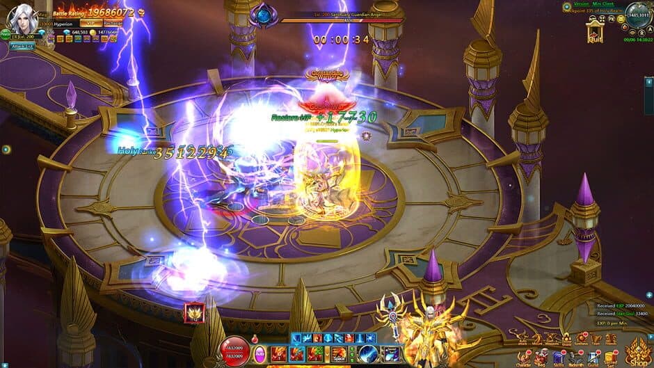 Скриншот 3 из Sacred Saga Online