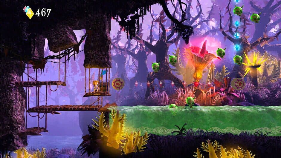 Скриншот 1 из Giana Sisters: Twisted Dreams - Rise of the Owlverlord