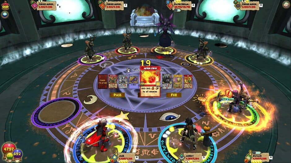 Скриншот 1 из Wizard101