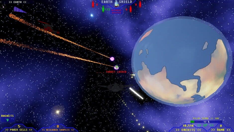 Скриншот 9 из Asteroid Defender!