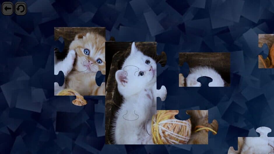 Скриншот 2 из Puzzles for smart: Cats