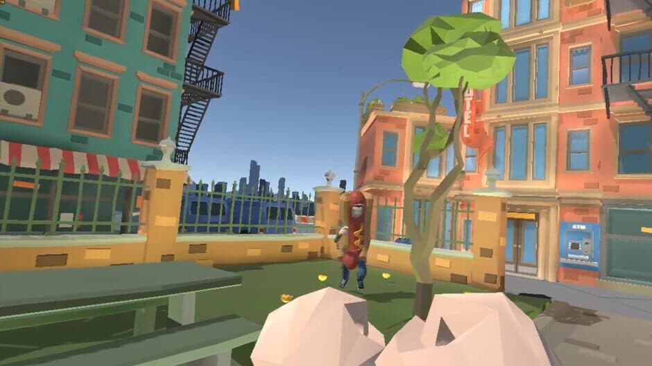 Скриншот 4 из Fury Fighter VR