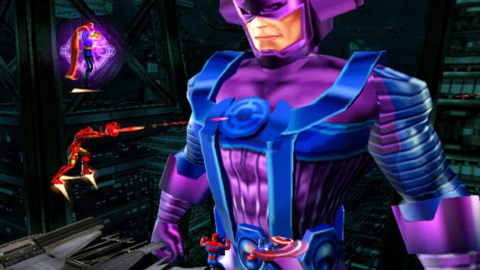 Скриншот 12 из Marvel: Ultimate Alliance