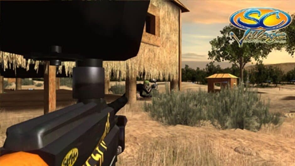 Скриншот 1 из Greg Hastings Paintball 2