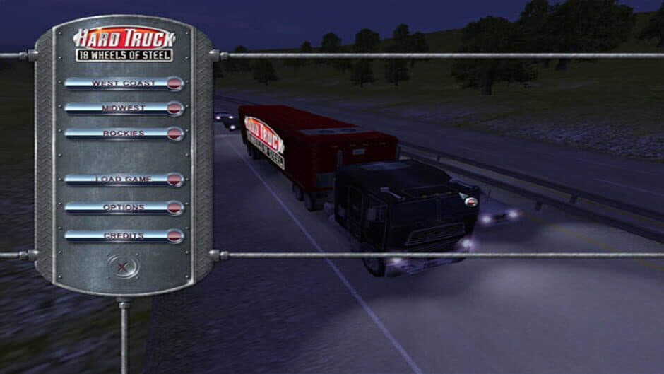 Скриншот 1 из Hard Truck: 18 Wheels of Steel