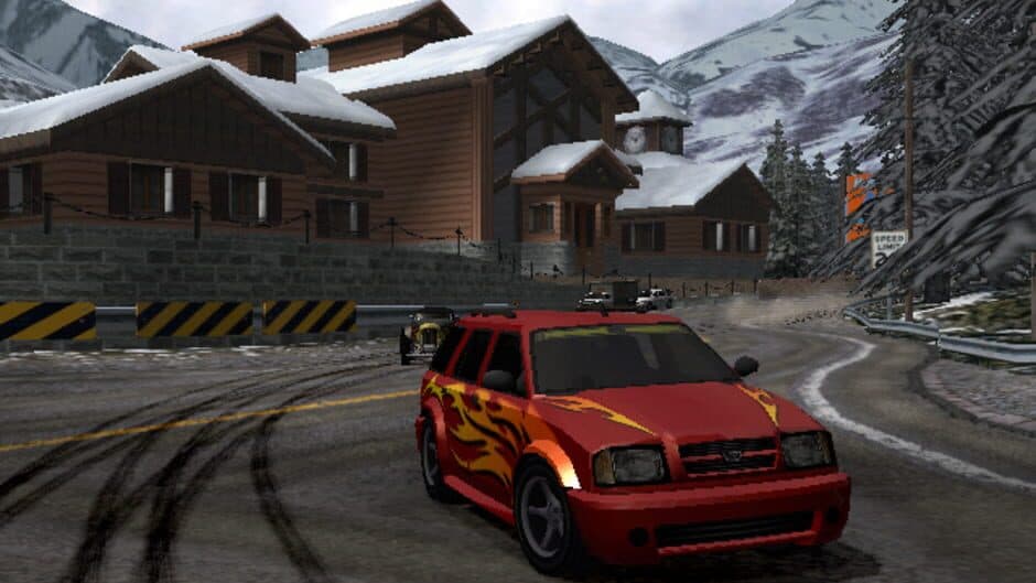 Скриншот 8 из Burnout 2: Point of Impact