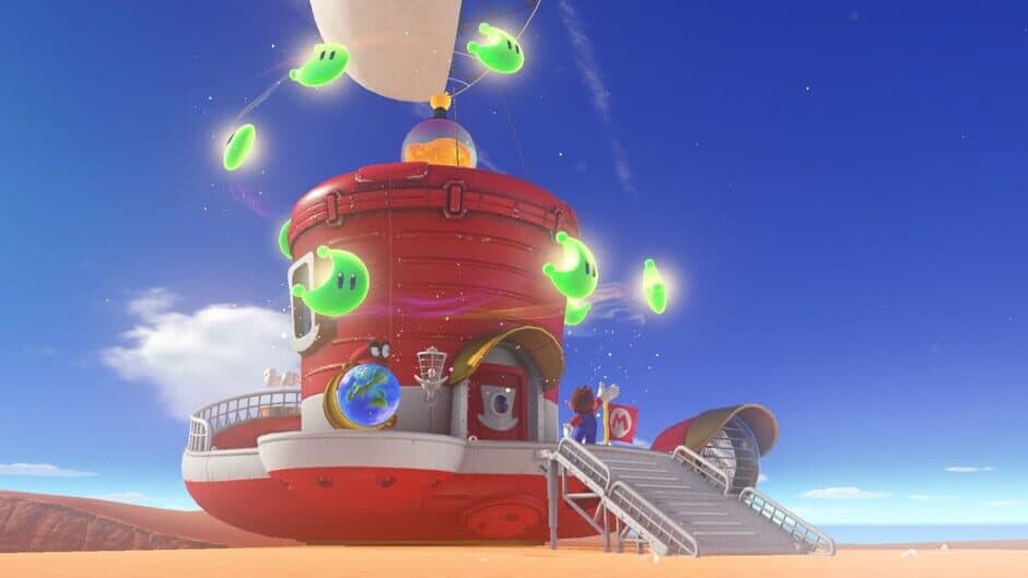 Скриншот 11 из Super Mario Odyssey
